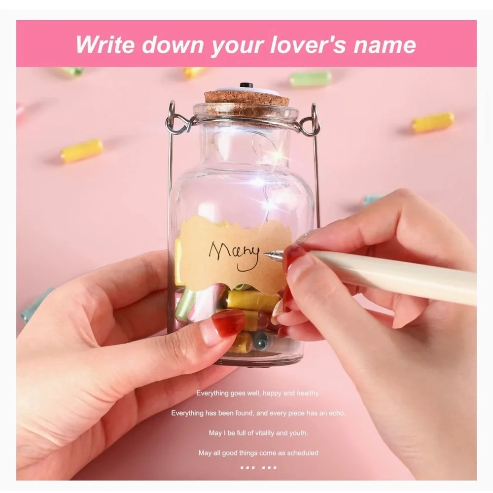 Grisofaa | Capsule Letters Message in a Bottle